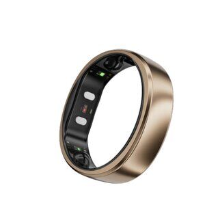 RingConn Gen 2 Air in Dune Gold Sz 7